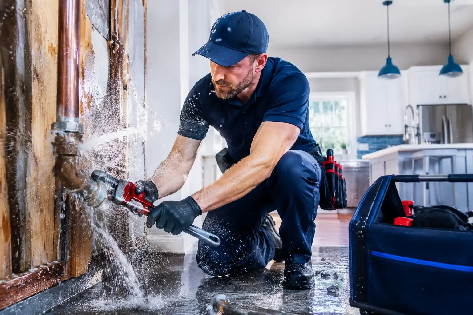 Local emergency pipe repair professionals in Black Oak, AR